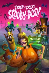 پوستر ترفند یا درمان Scooby-Doo!