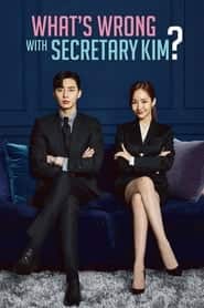 پوستر What's Wrong with Secretary Kim